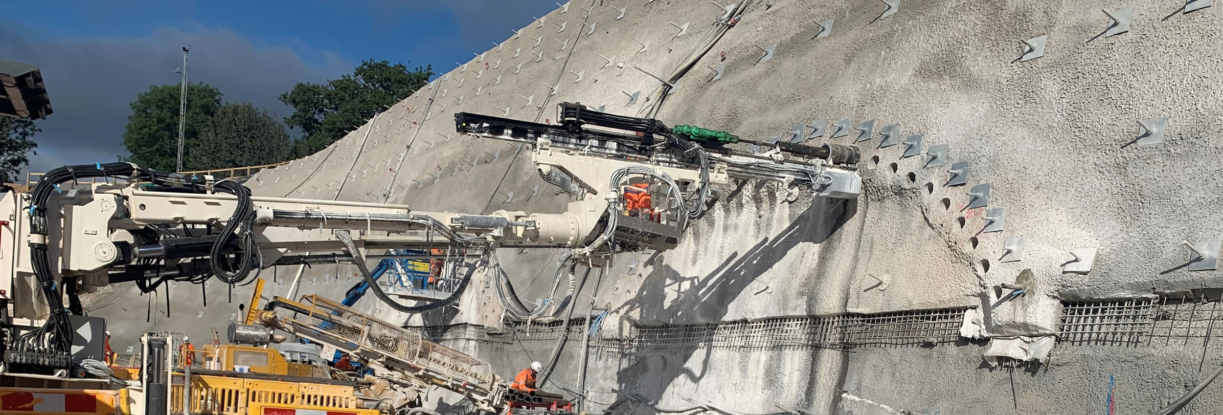Resect Engineering Services - Site Setting for the Piling Industry