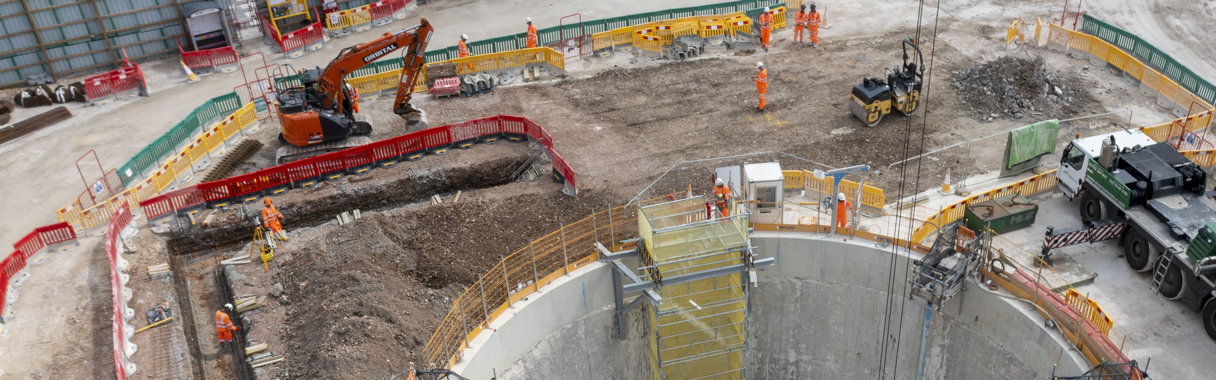 Resect Engineering Services - Site Setting for the Piling Industry