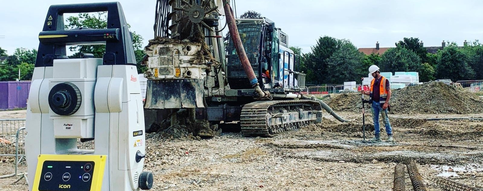 Resect Engineering Services - Site Setting for the Piling Industry
