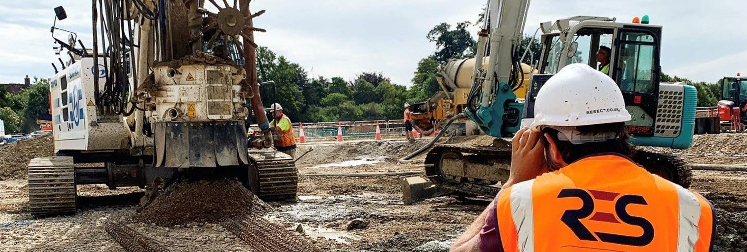 Resect Engineering Services - Site Setting for the Piling Industry